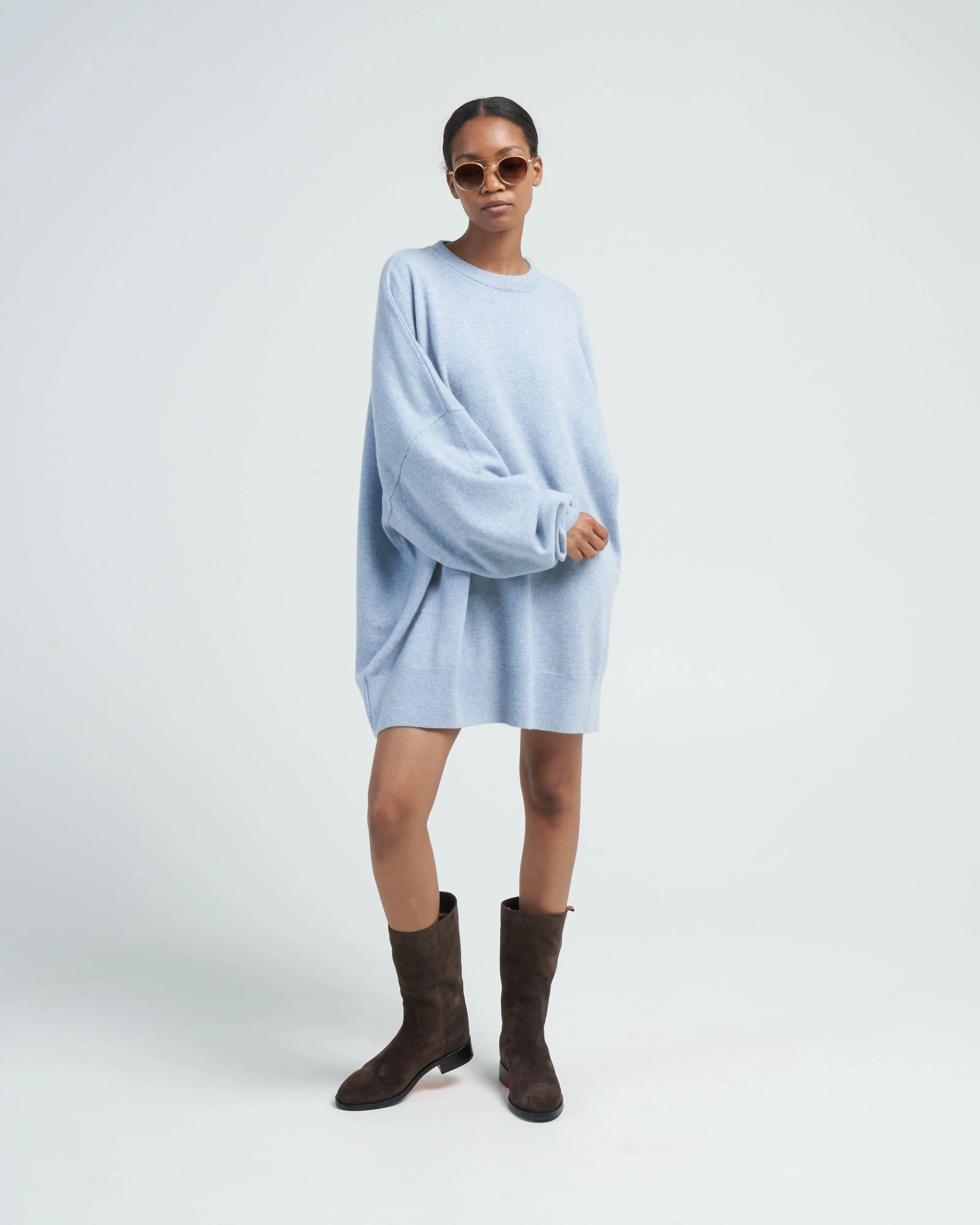 oversized crew - vintage
