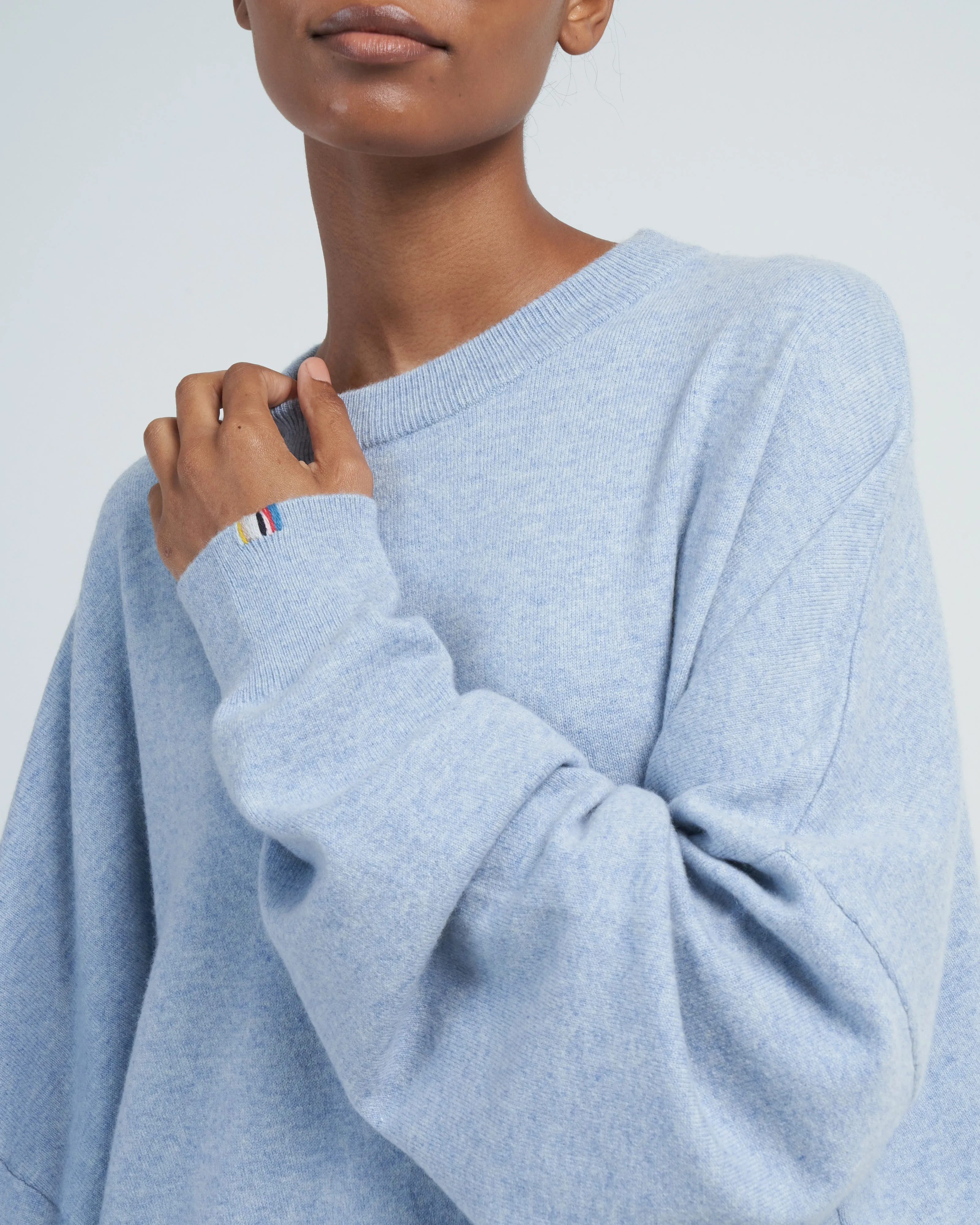 oversized crew - vintage