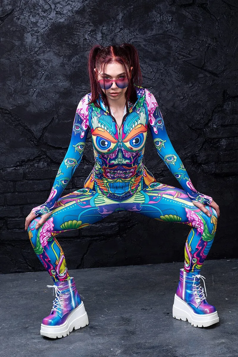 Parallel World Fit Onesie