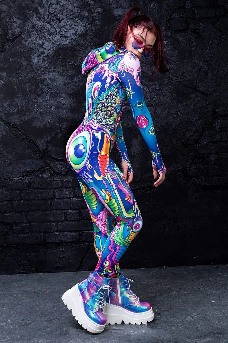 Parallel World Fit Onesie