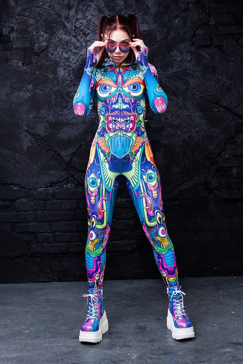 Parallel World Fit Onesie