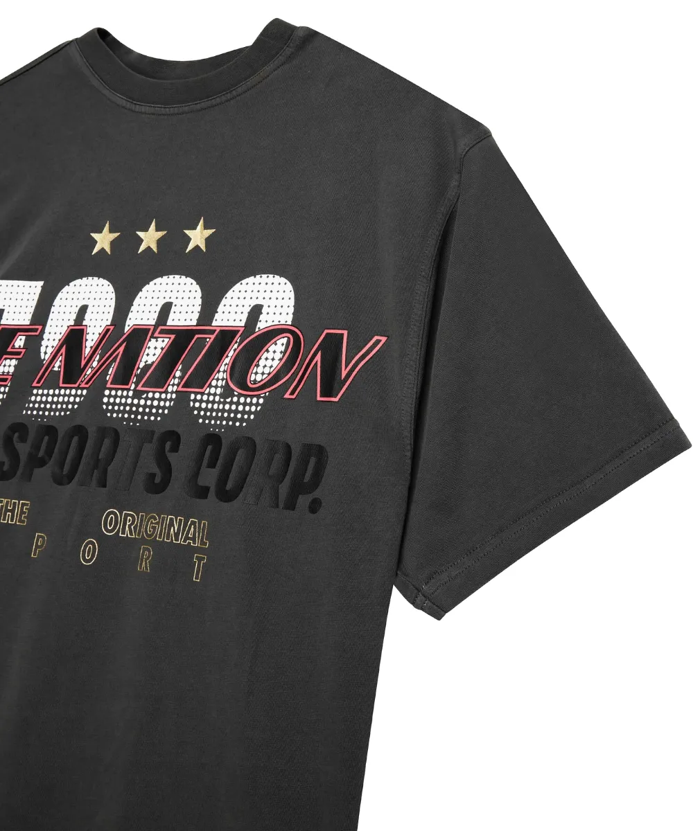 P.E Nation Touring SS Oversized Tee (Dark Shadow)
