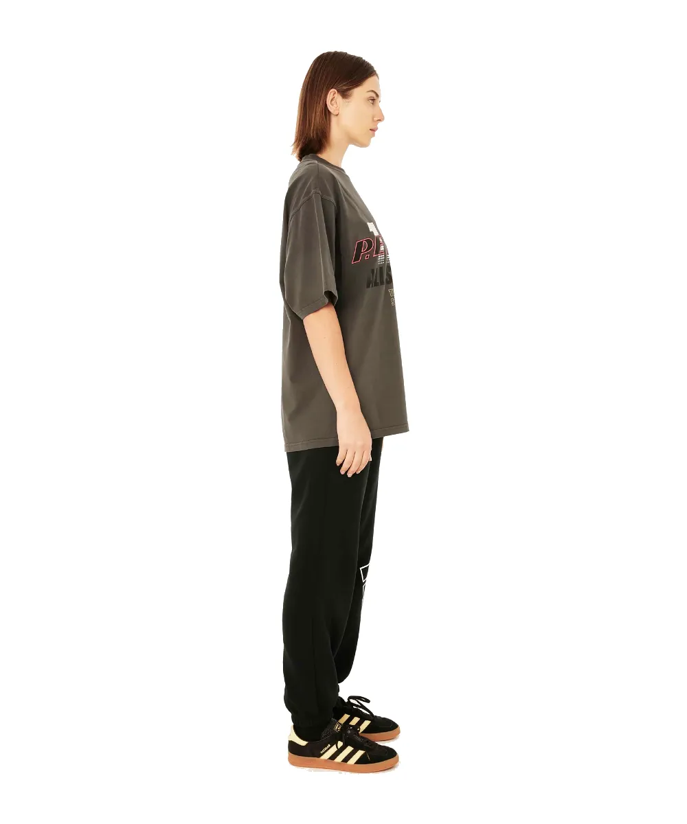 P.E Nation Touring SS Oversized Tee (Dark Shadow)