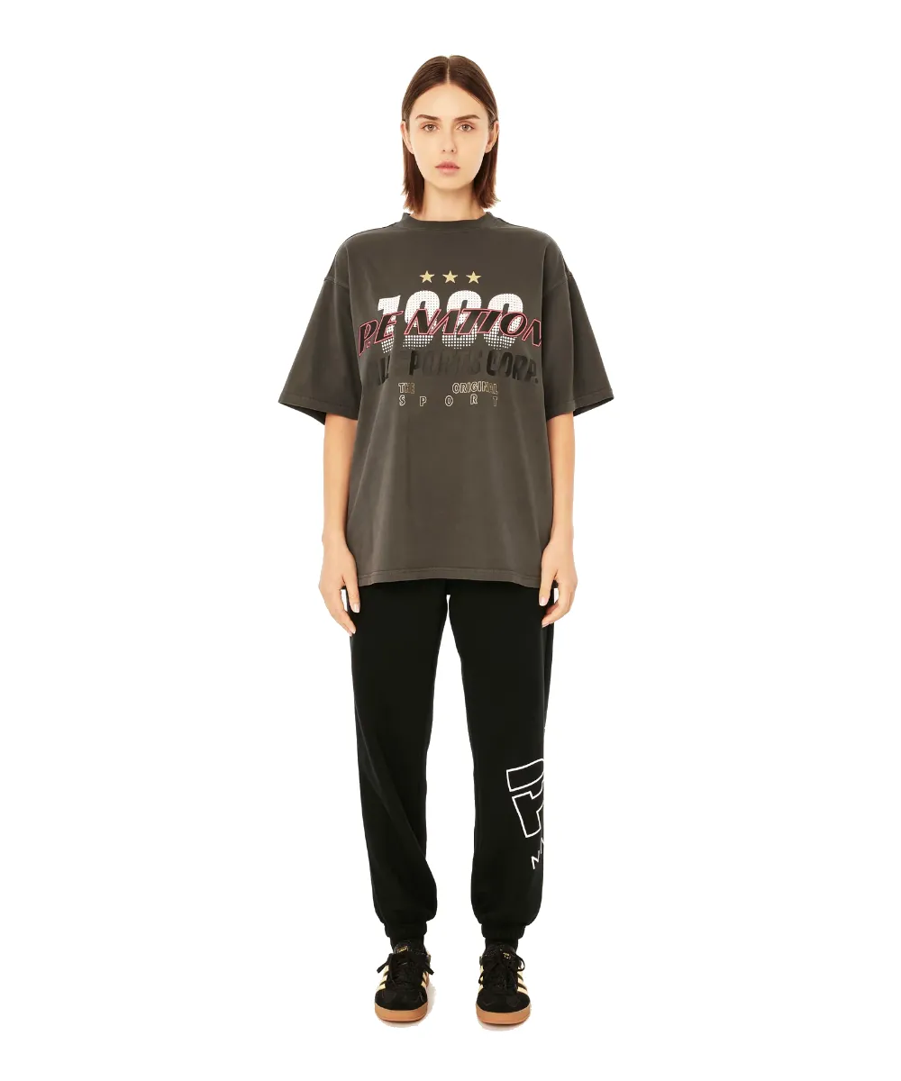 P.E Nation Touring SS Oversized Tee (Dark Shadow)