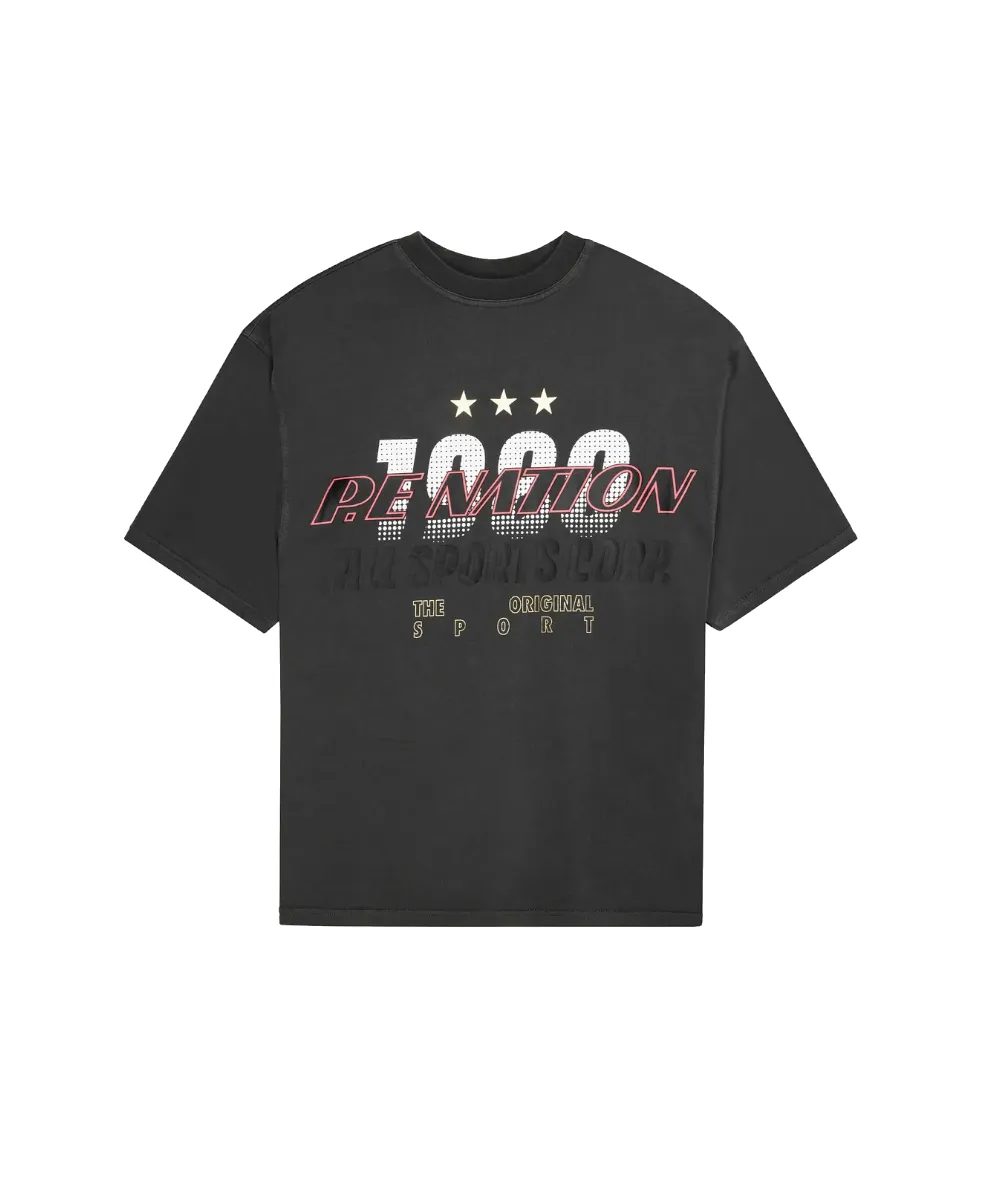 P.E Nation Touring SS Oversized Tee (Dark Shadow)