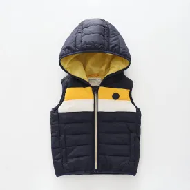 Peacoat Puffer, Infant Boys Vest
