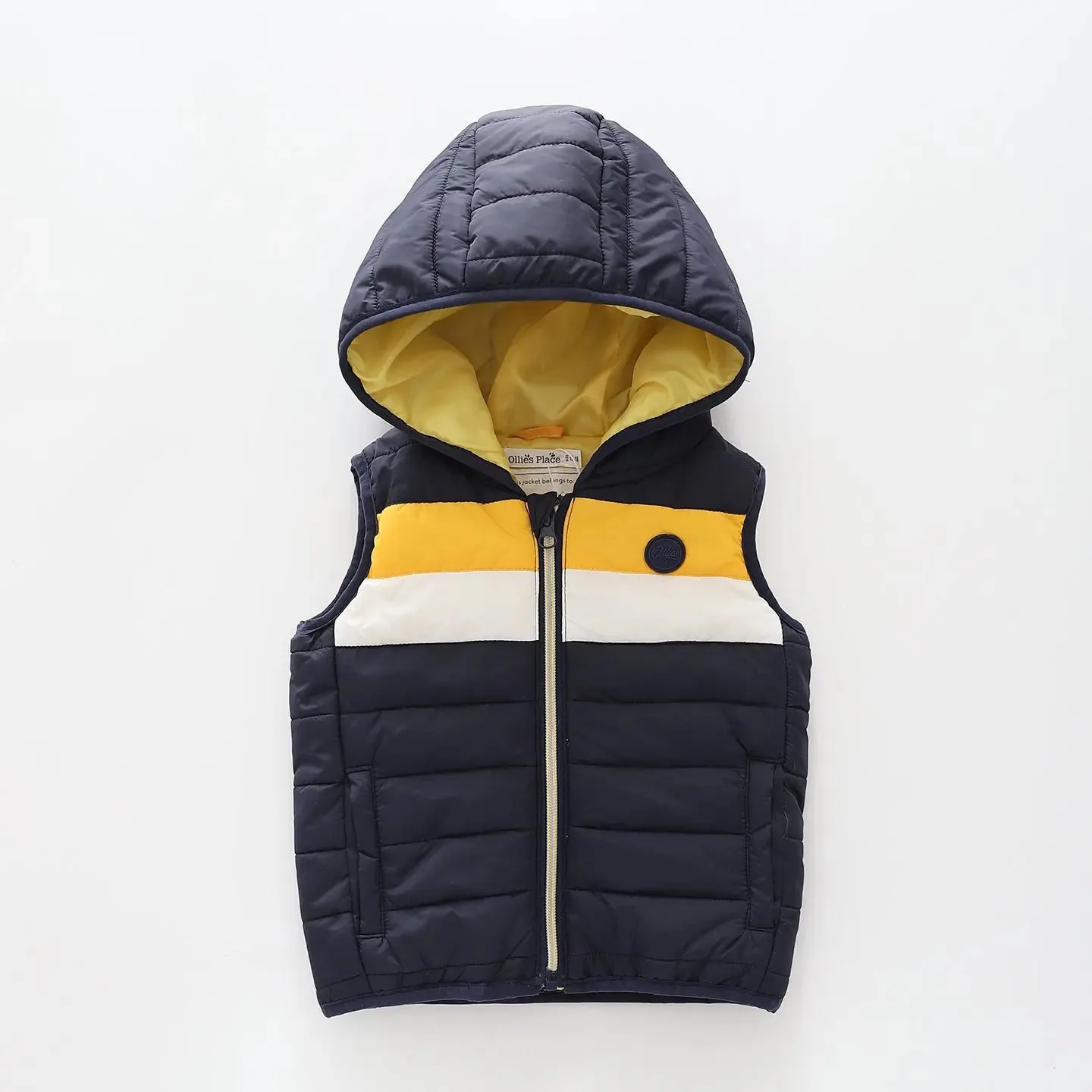 Peacoat Puffer, Infant Boys Vest