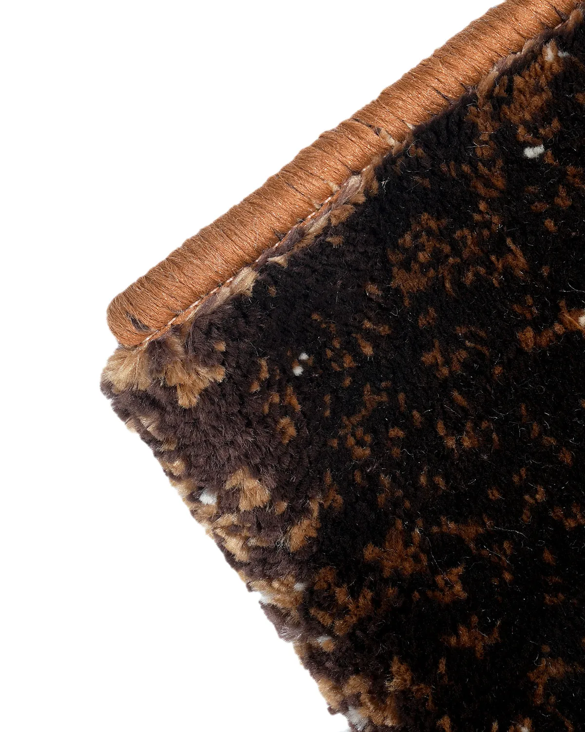 Pearl Iconic Carpets | Abstract Brown Blocks