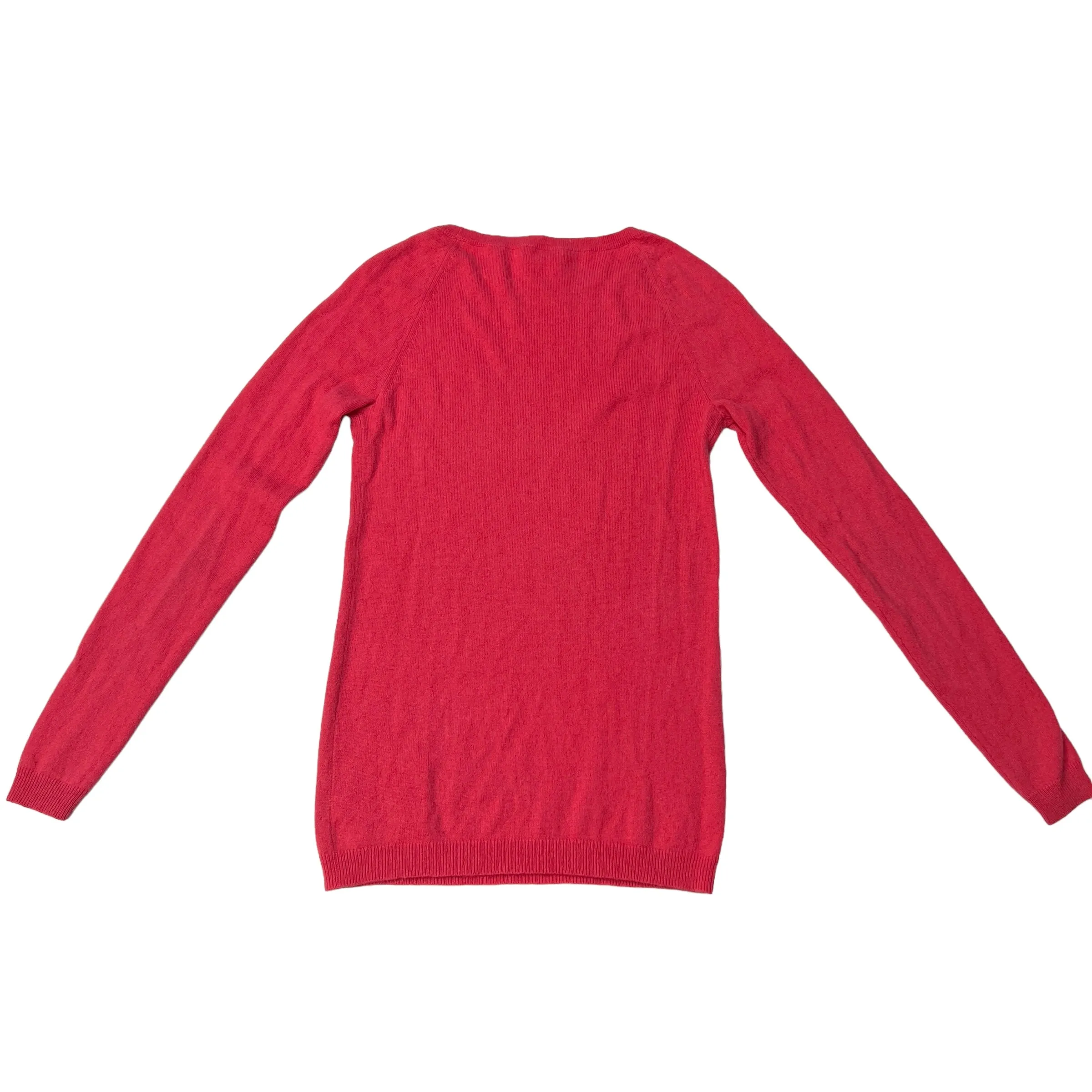 Pink Cashmere Sweater - S
