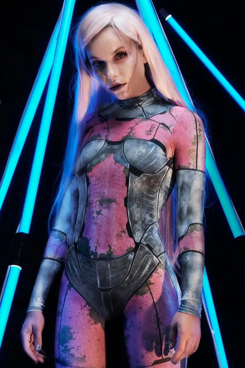 Pink Rusty Women Costume