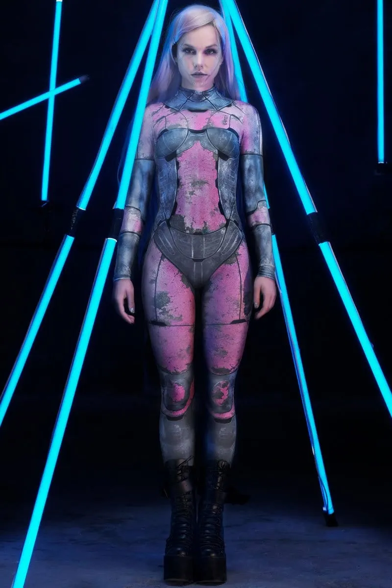 Pink Rusty Women Costume