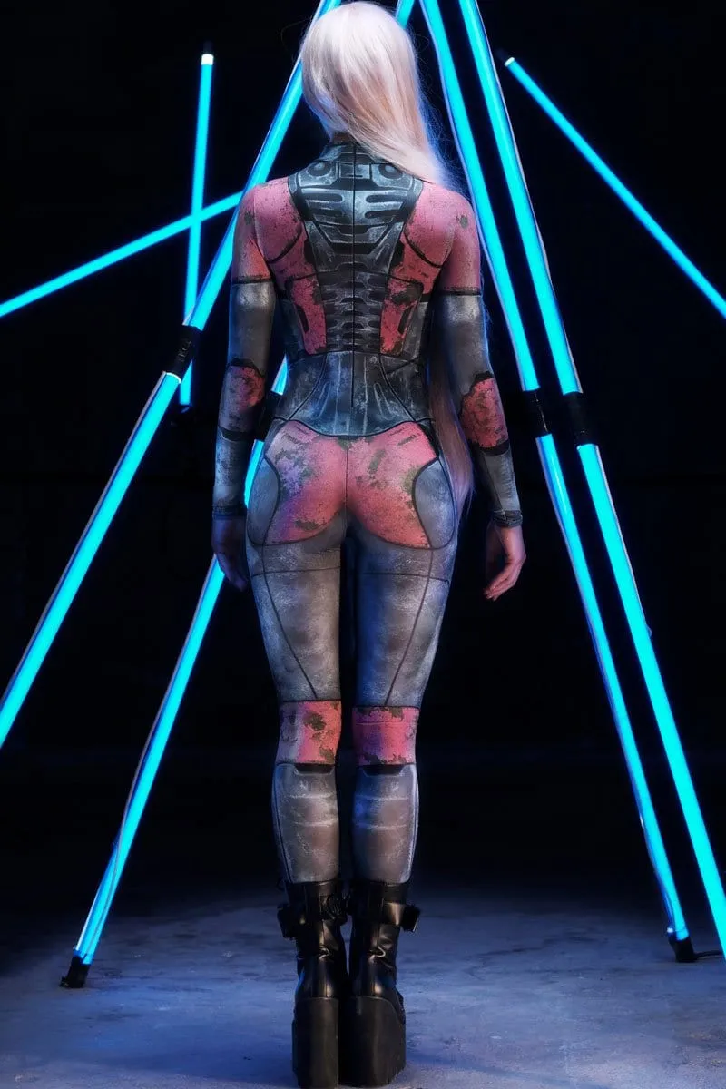Pink Rusty Women Costume