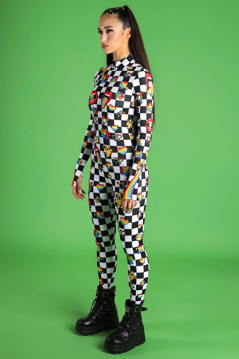 Pride Stickerbomb Costume