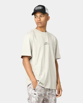 Pyra Stacked Logo T-Shirt Chateau Grey
