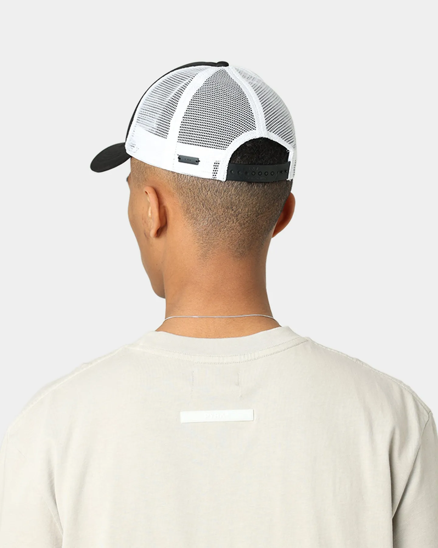 Pyra Stacked Logo T-Shirt Chateau Grey