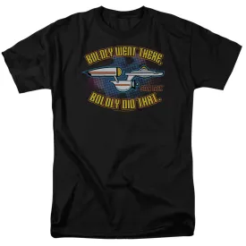 Quogs Bold Mens T Shirt Black