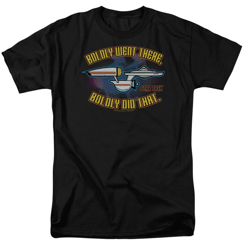 Quogs Bold Mens T Shirt Black