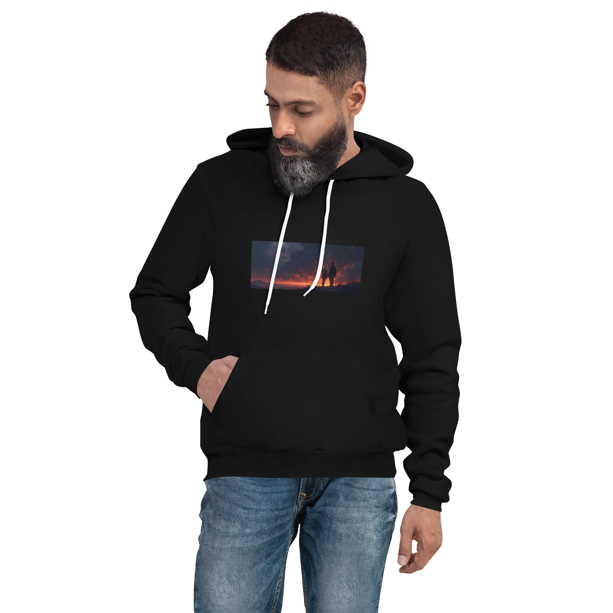 "good boy" hoodie