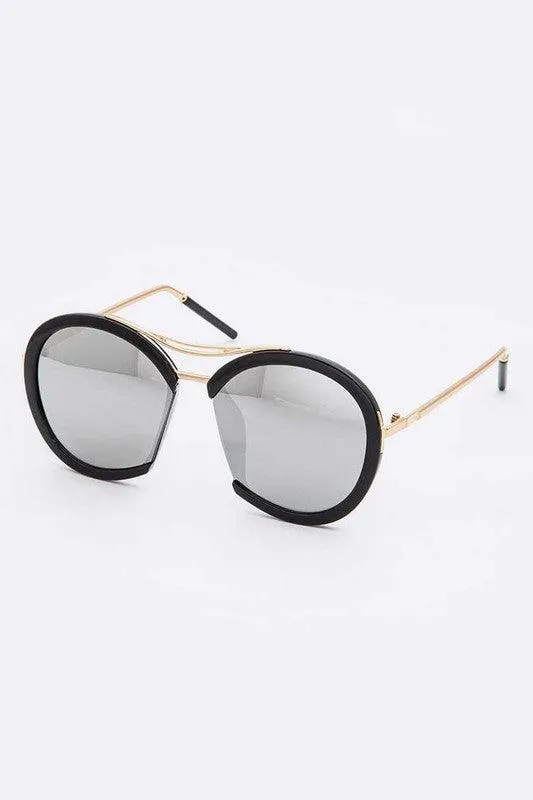 "Sunny" Iconic Oversize Mix Tint Sunglasses