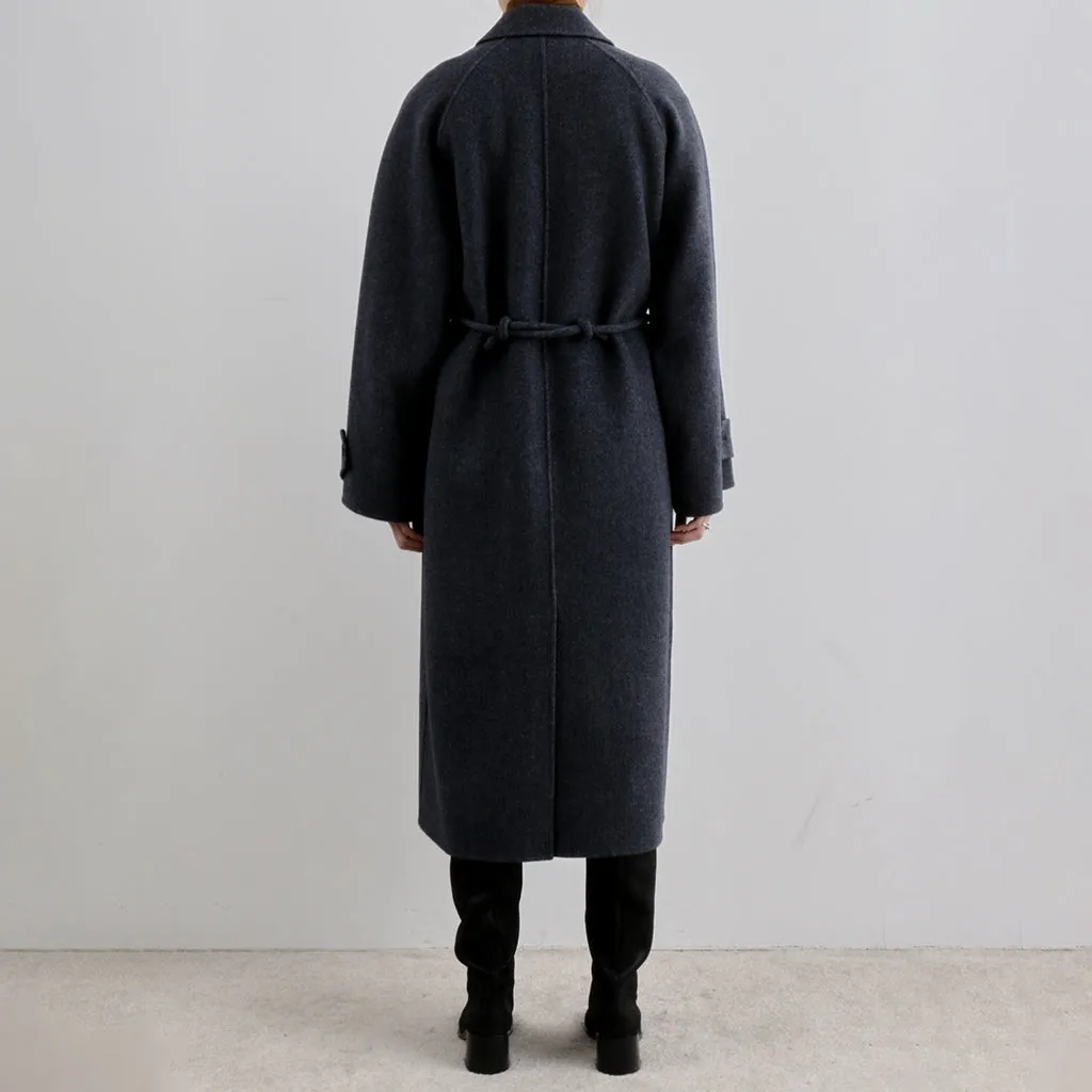 Rachel Comey Woman Alves Trench Coat Black Grey