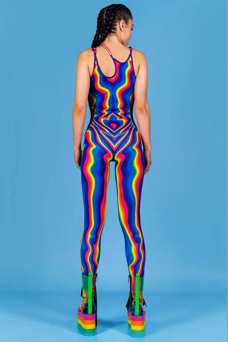 Rainbow Hypnosis Jumpsuit