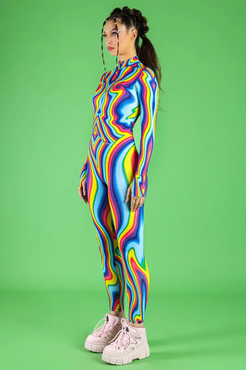 Rainbow Meltdown Costume