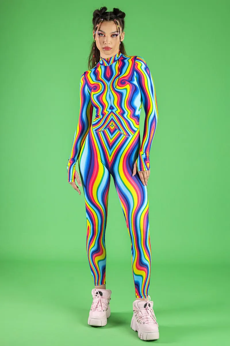Rainbow Meltdown Costume