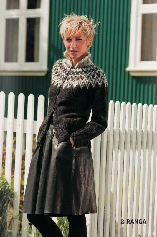 Ranga Black - Knitting Kit