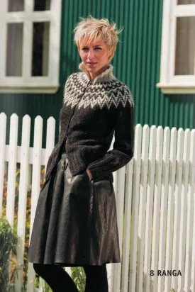 Ranga Black - Knitting Kit