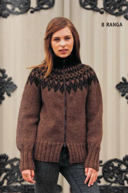 RANGA BROWN - Knitting Kit