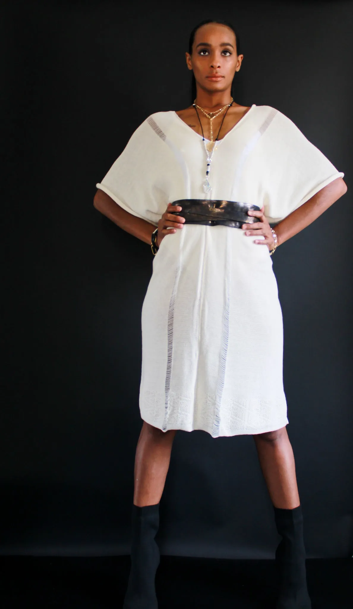 Raw Tunic by MIA