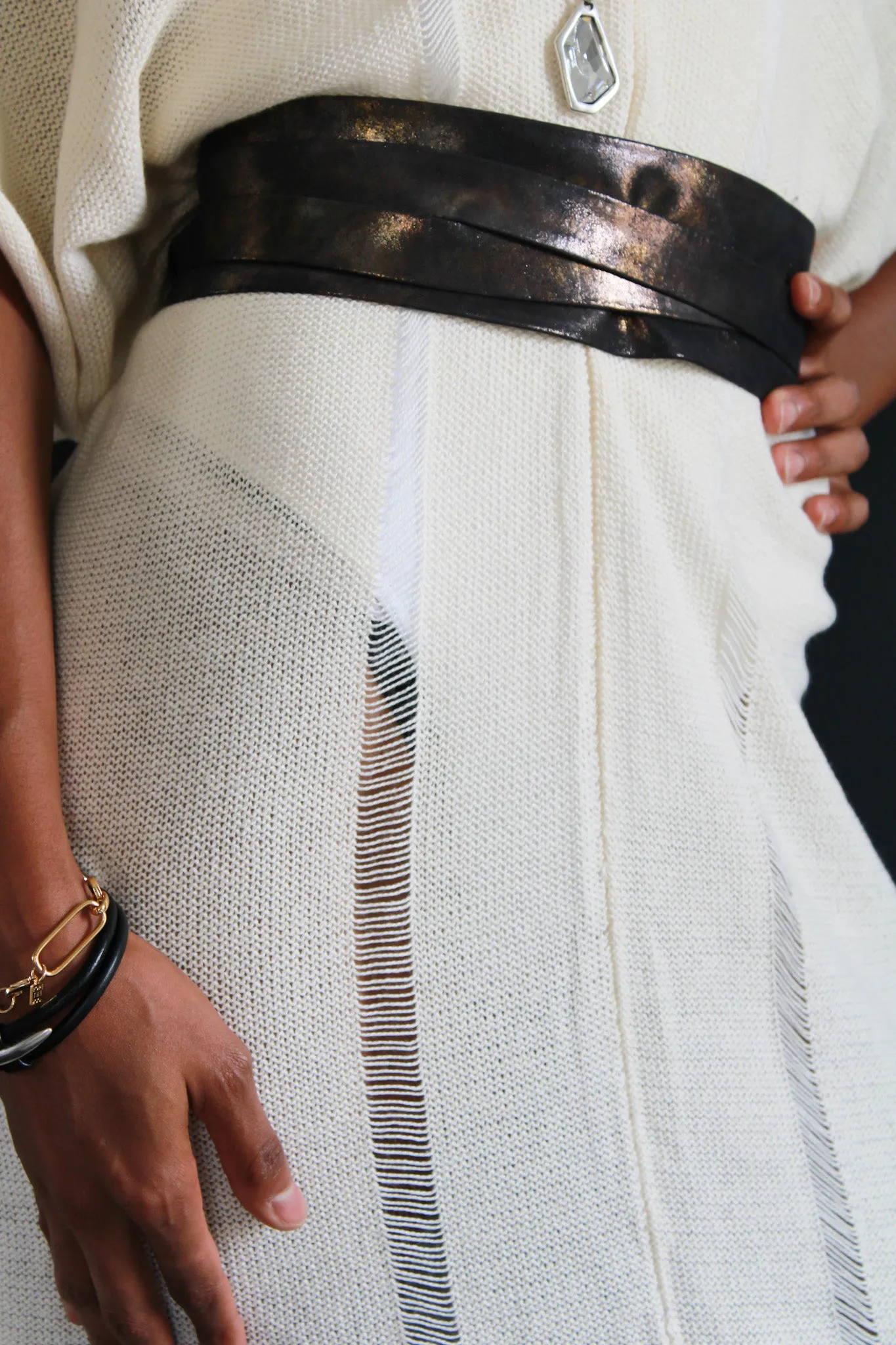 Raw Tunic by MIA