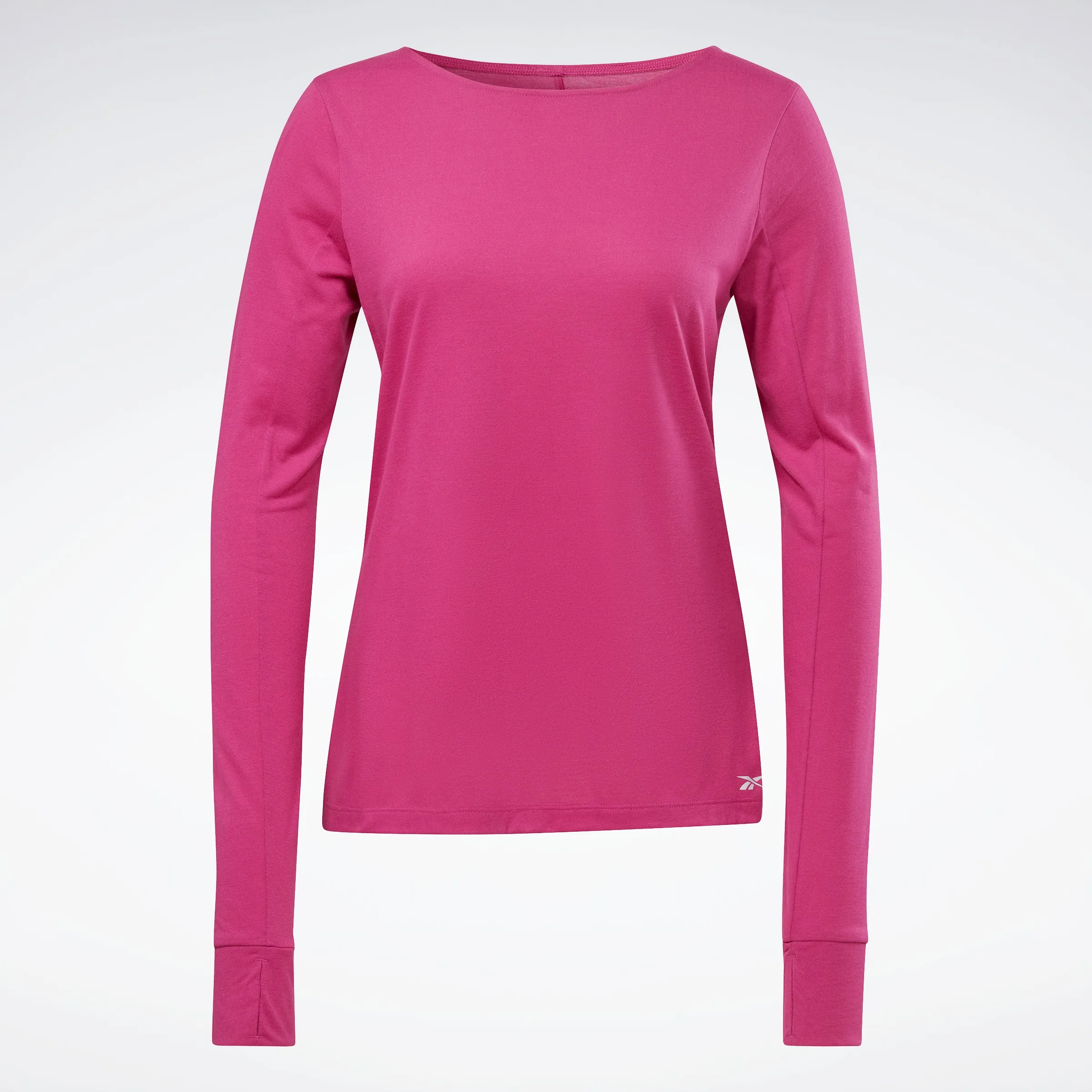 Reebok Apparel Women Workout Ready Supremium Long-Sleeve Top T-Long-Sleeve Top Seprpi