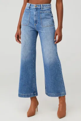 ROLLAS - SAILOR JEAN RECYCLED AZURE BLUE