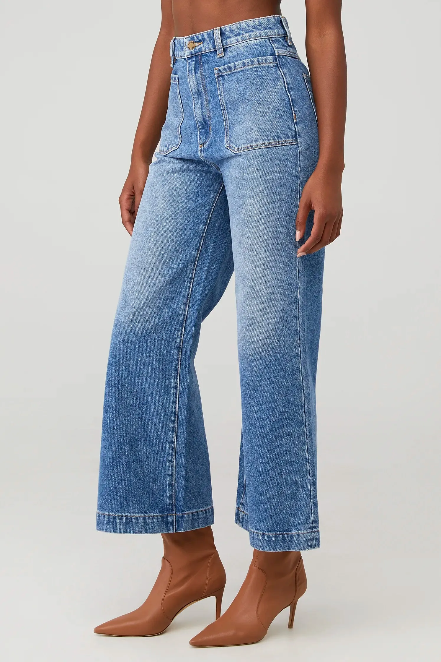 ROLLAS - SAILOR JEAN RECYCLED AZURE BLUE