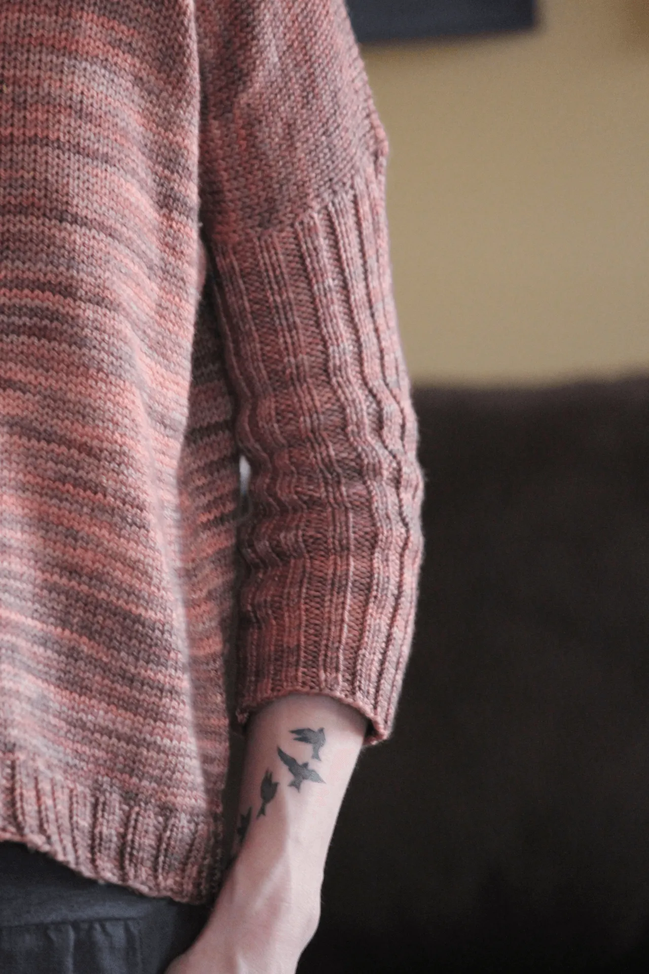 Rosa Pullover Free Knitting Pattern