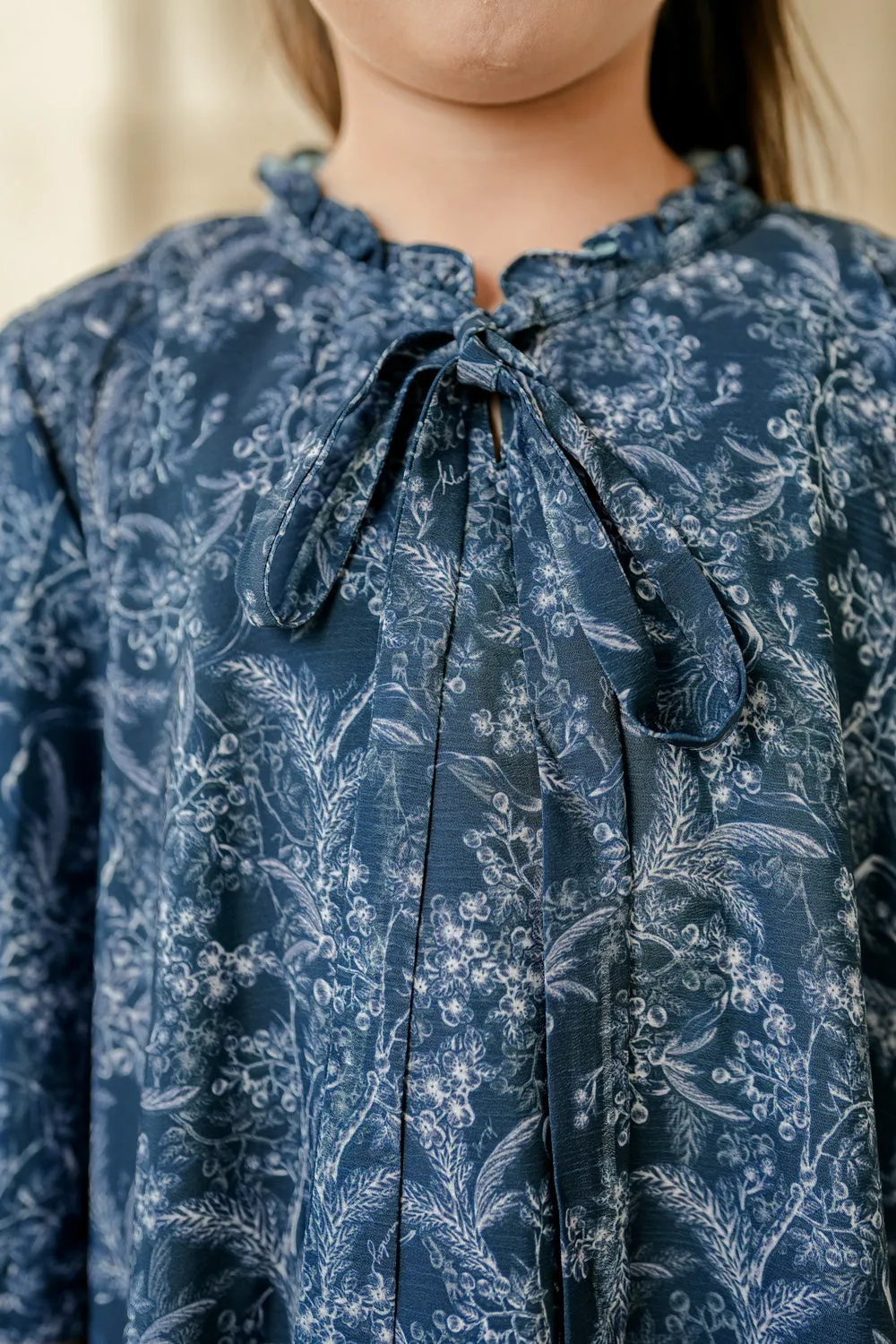 Ruby Tunic Girl (Minor) Shallow Blue