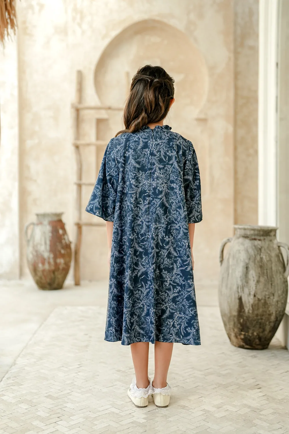 Ruby Tunic Girl (Minor) Shallow Blue