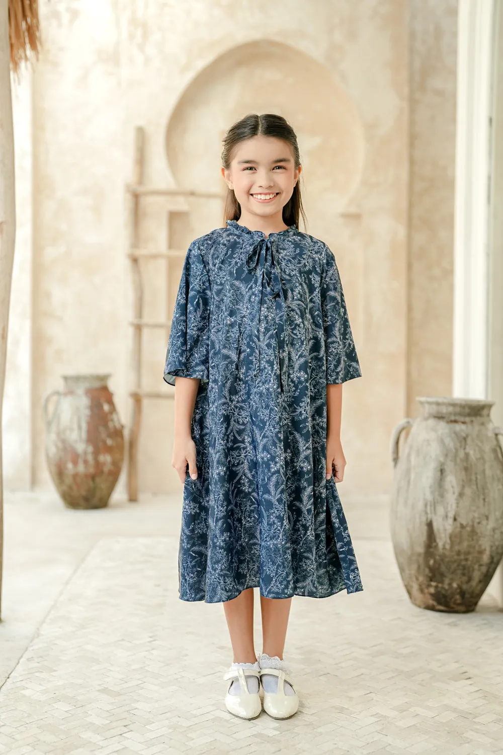 Ruby Tunic Girl (Minor) Shallow Blue