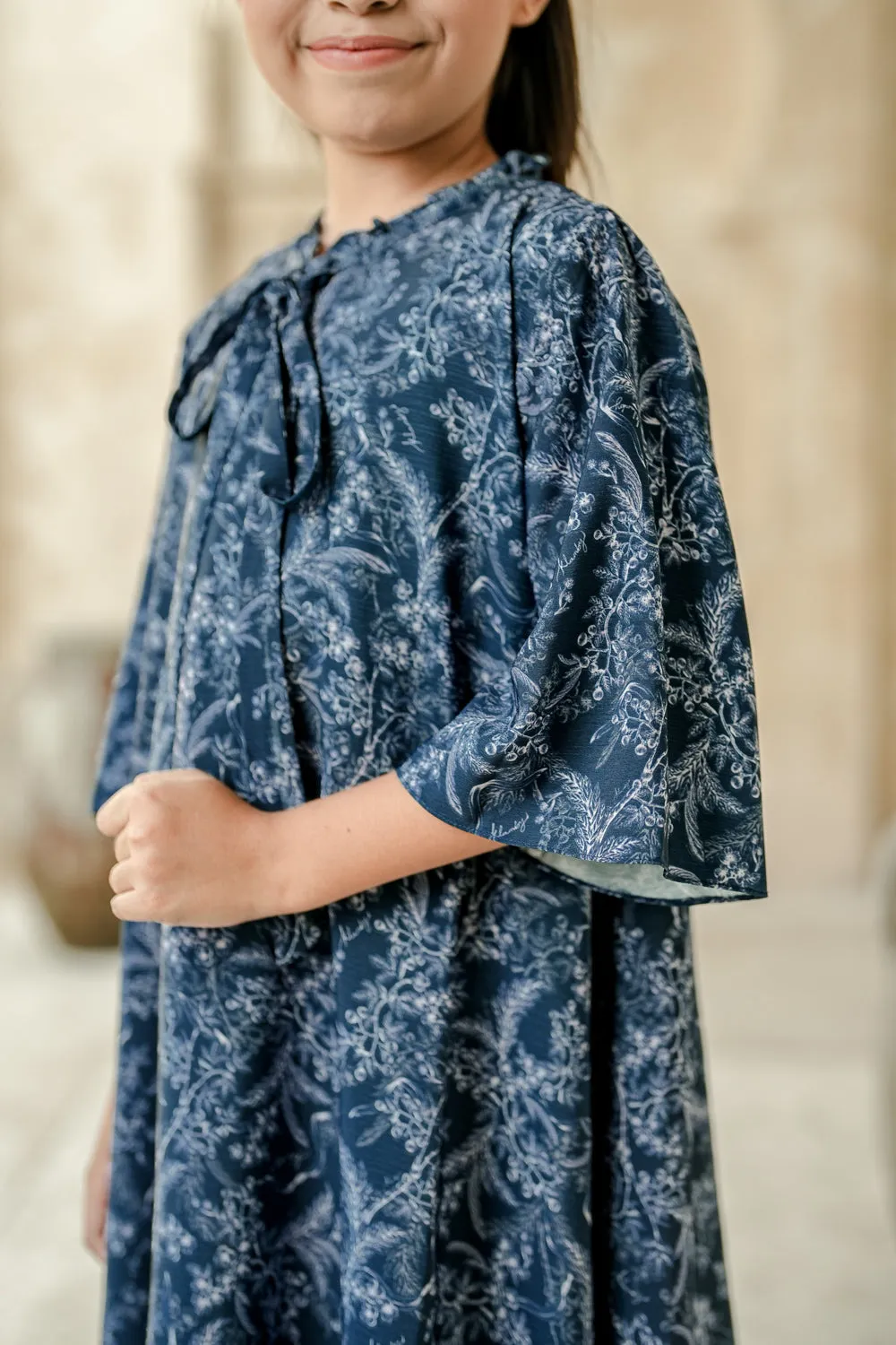 Ruby Tunic Girl (Minor) Shallow Blue