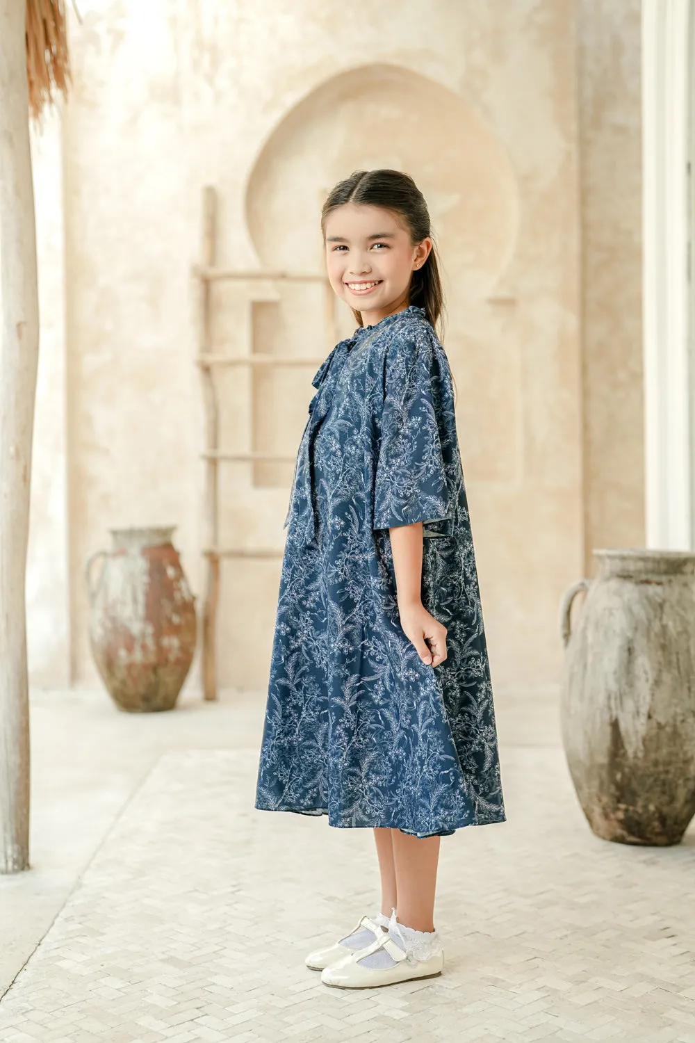 Ruby Tunic Girl (Minor) Shallow Blue