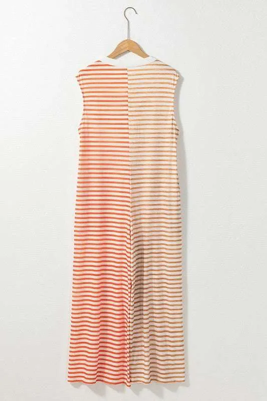 Sammy Wide Leg Jumpsuit