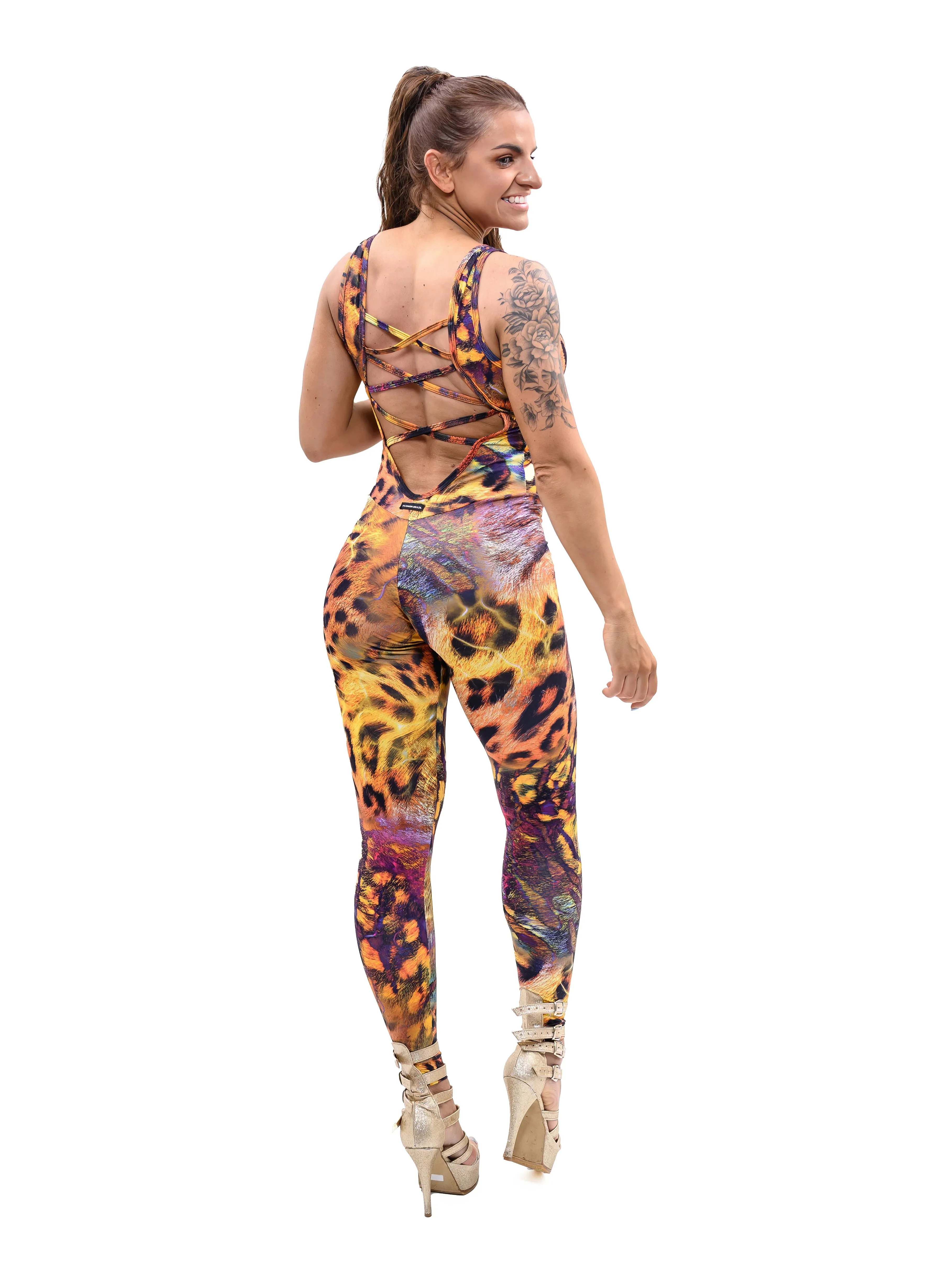 Scarlet Safari Jumpsuit