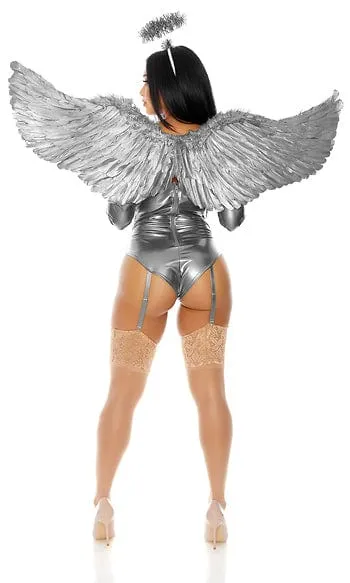 Sexy Guardian Angel Halloween Costume