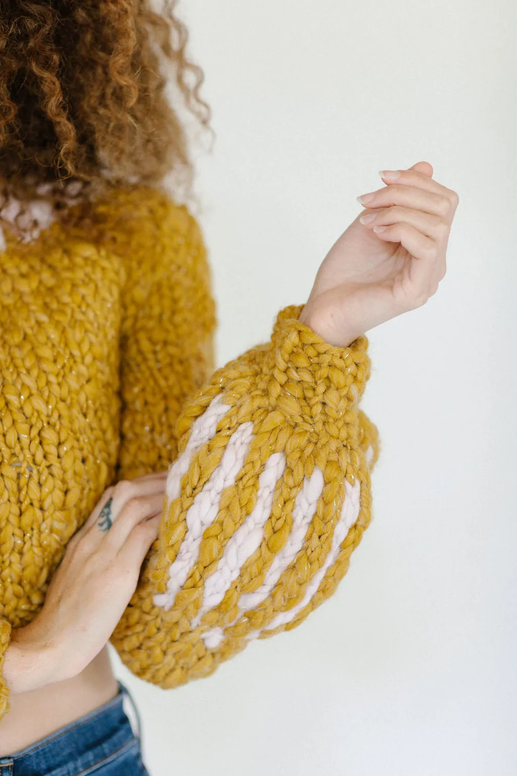 Shakespeare in the Park Sweater Pattern
