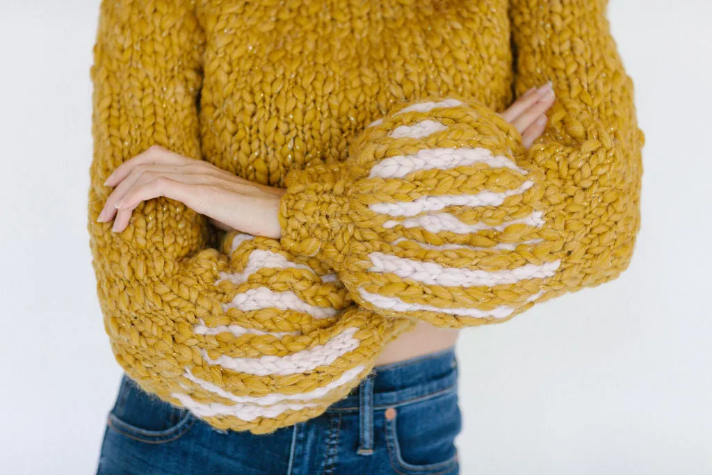 Shakespeare in the Park Sweater Pattern