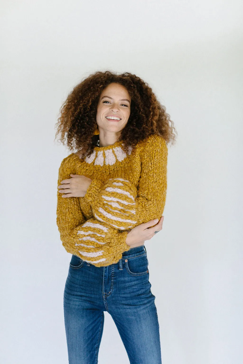 Shakespeare in the Park Sweater Pattern