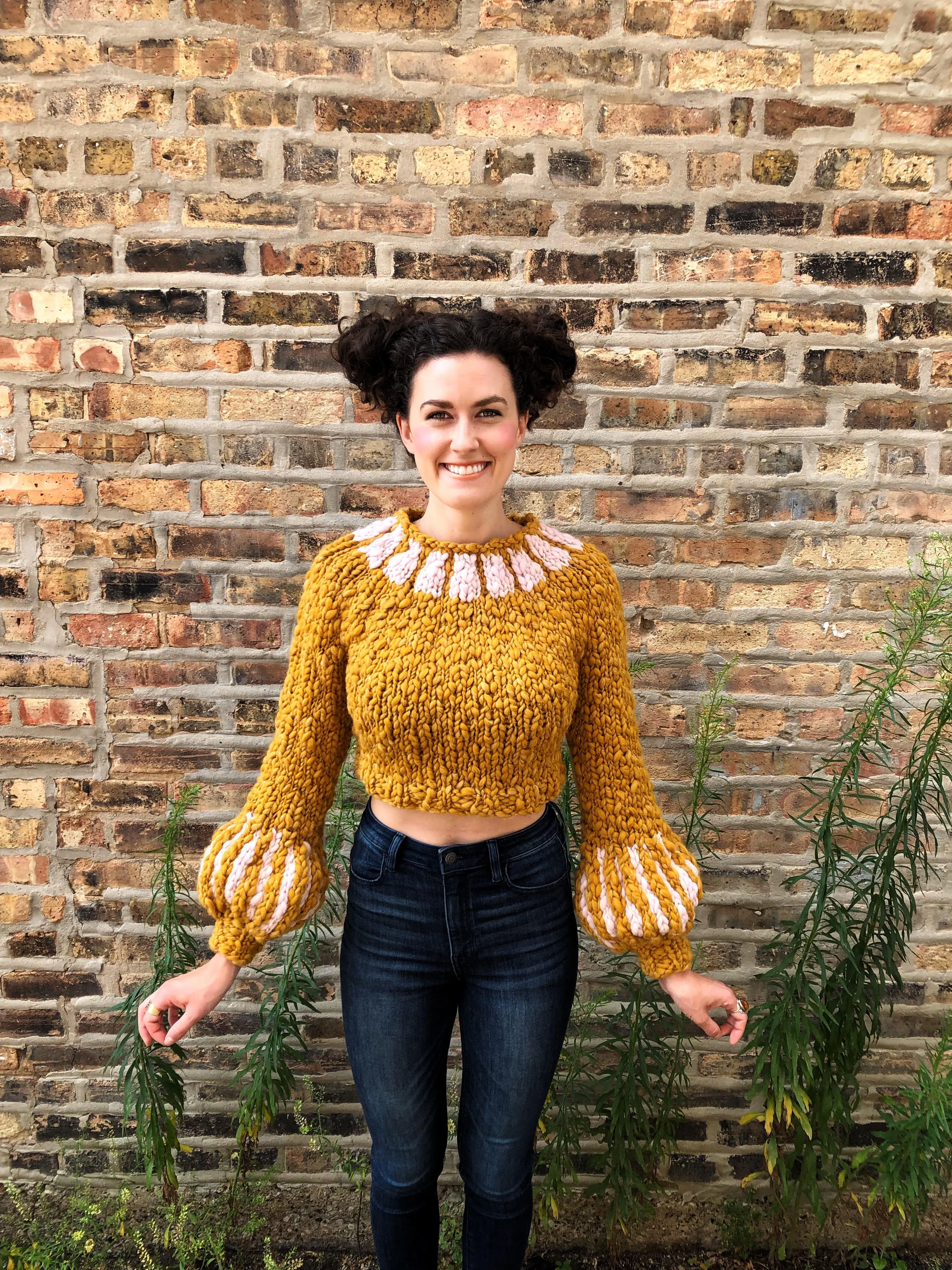 Shakespeare in the Park Sweater Pattern