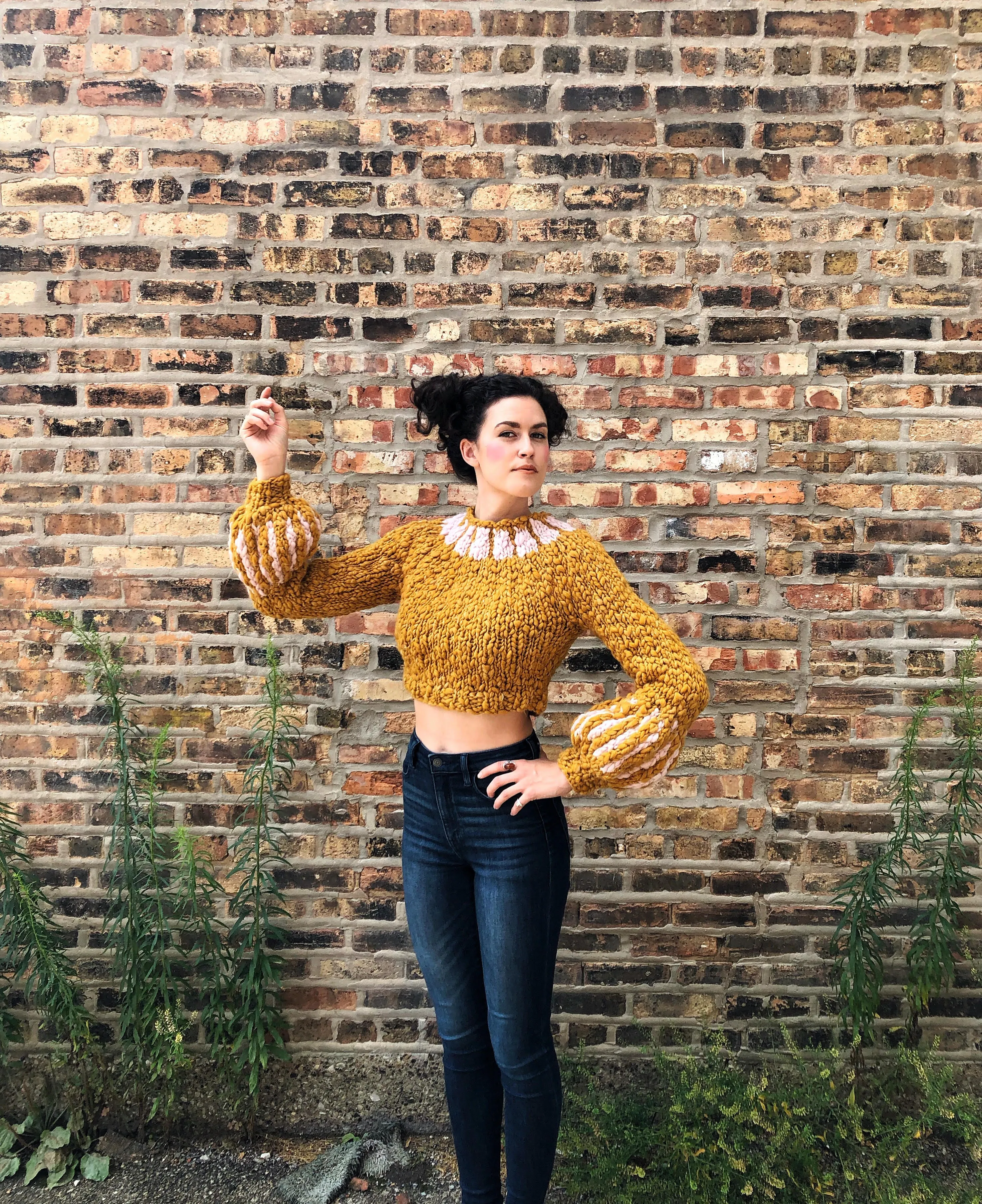 Shakespeare in the Park Sweater Pattern