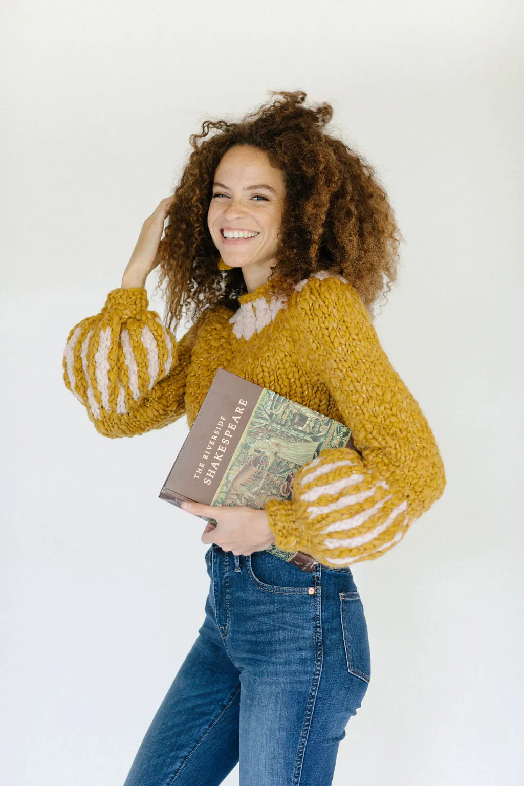 Shakespeare in the Park Sweater Pattern